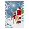 image Santa Reindeer Look At Star Christmas Card First Alternate Image width=&quot;1000&quot; height=&quot;1000&quot;