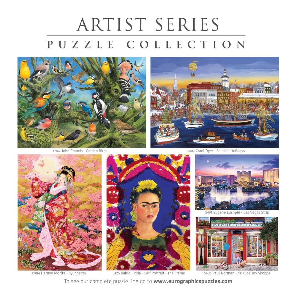 Bon Appetit 300 Piece Puzzle Fourth Alternate Image