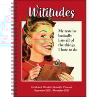 image Wititudes 16 Month 2026 Planner Main Image