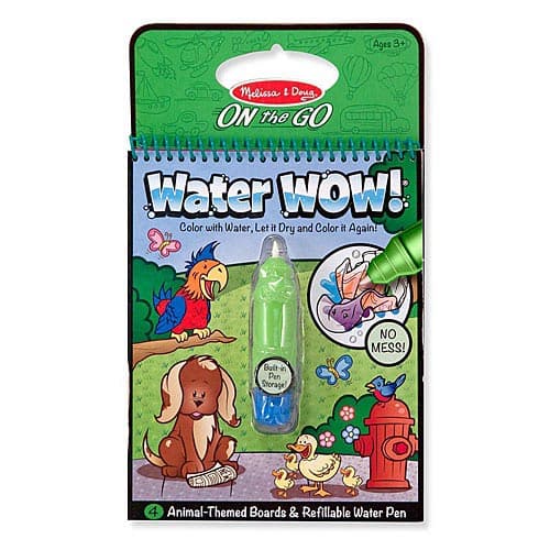 image Water WOW Animals Book Main Image