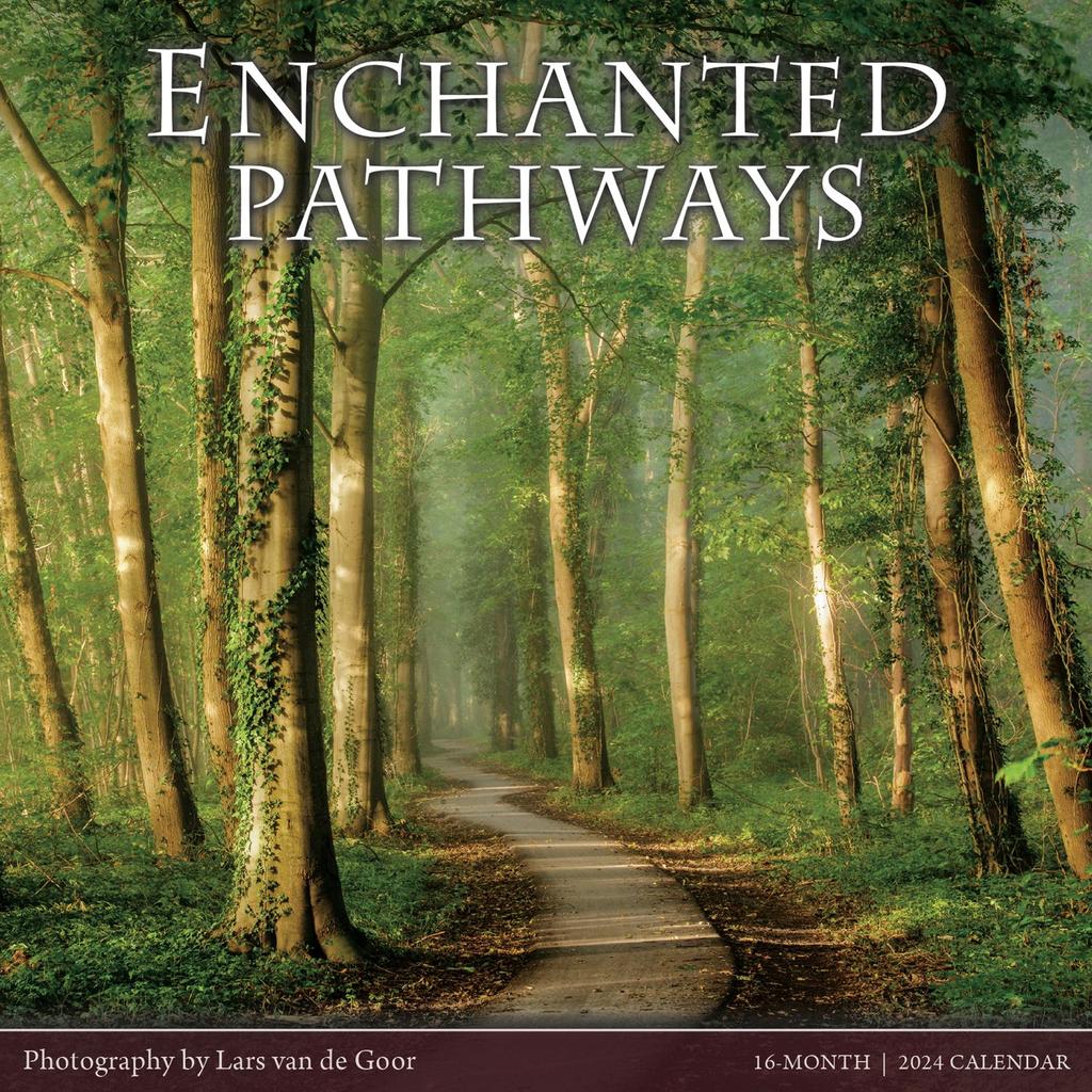 Enchanted Pathways 2024 Wall Calendar Main Image
