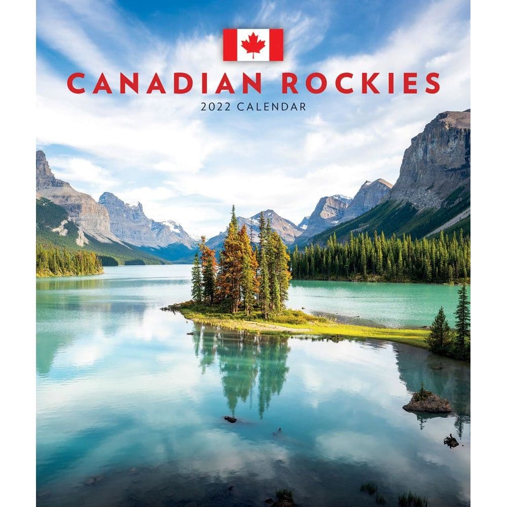 Canadian Rockies Easel