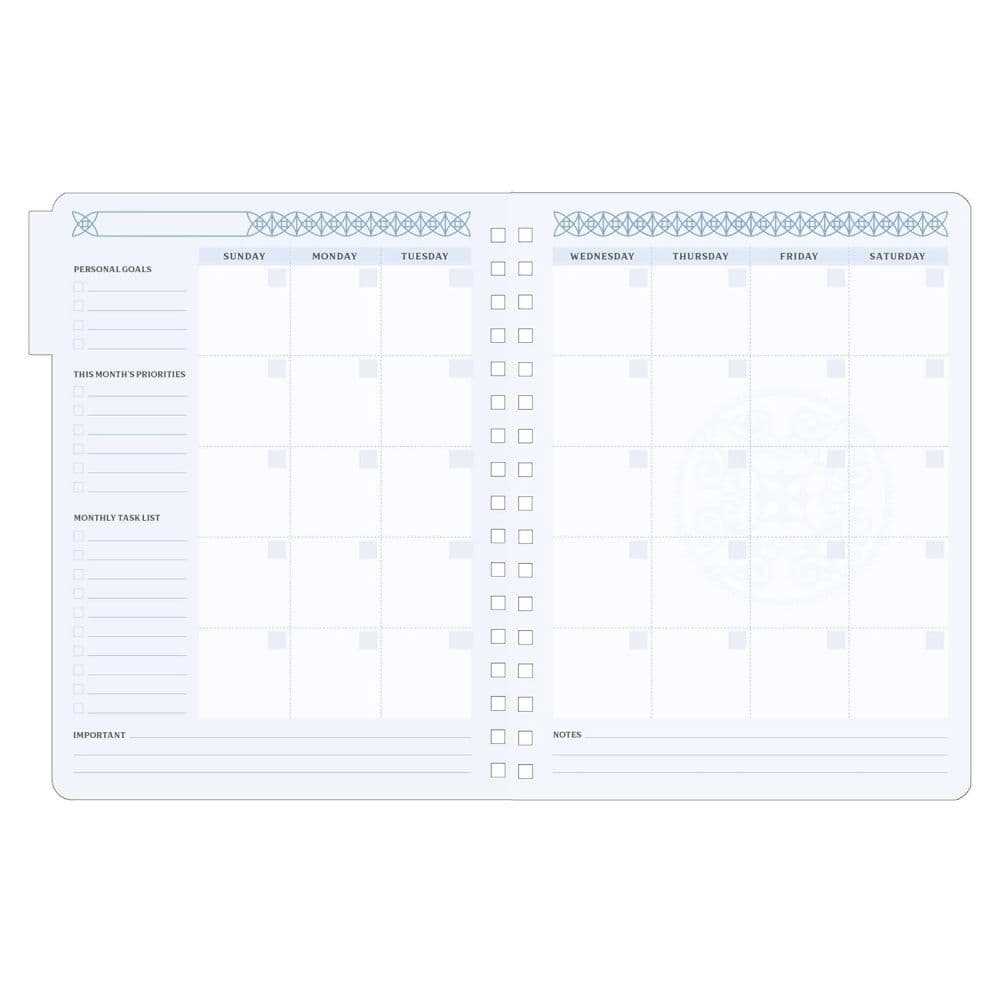 Wicked Shiz University Undated Planner Third Alternate Image