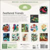 image Feathered Friends 2026 Wall Calendar First Alternate Image