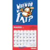 image Garfield 2026 Mini Wall Calendar Second Alternate Image