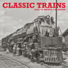 image Trains Classic 2025 Wall Calendar Main Image