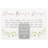 image Wedding Shower Recipe Card Set Main Image