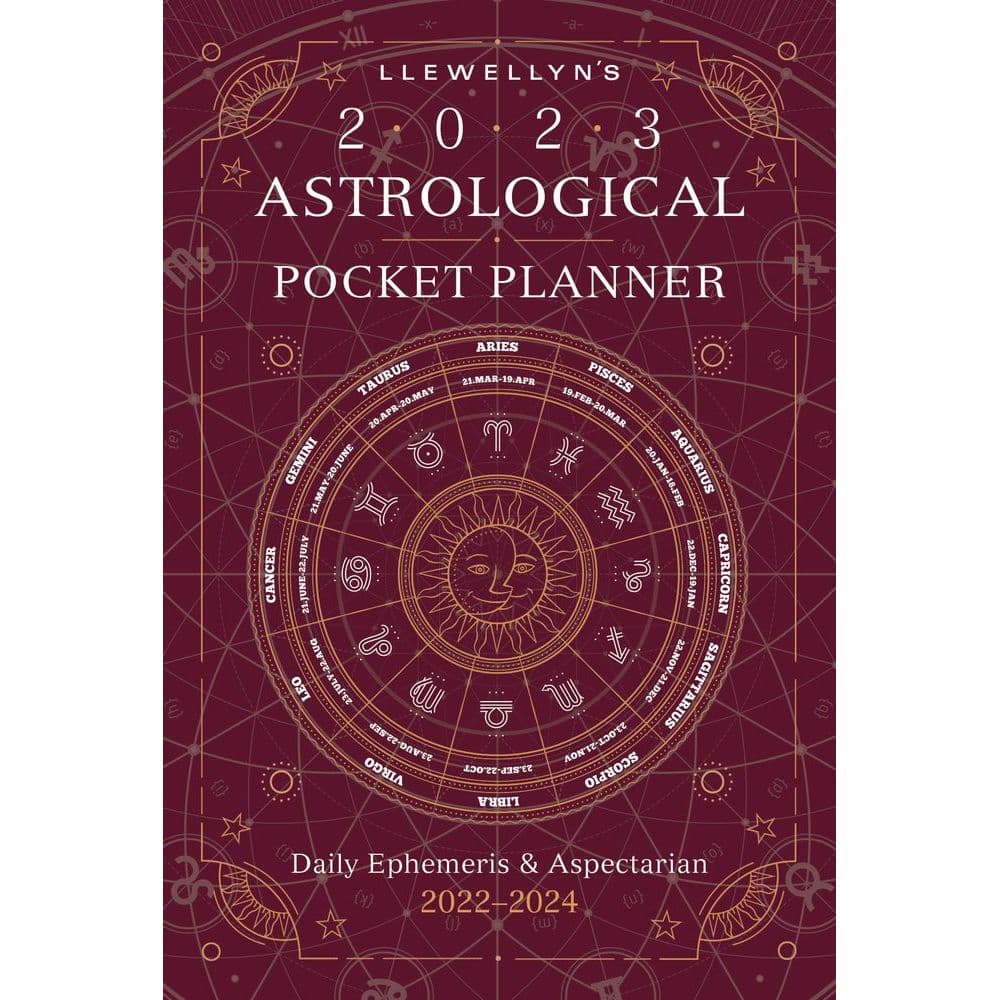 Llewellyn's Astrological 2023 Pocket Planner