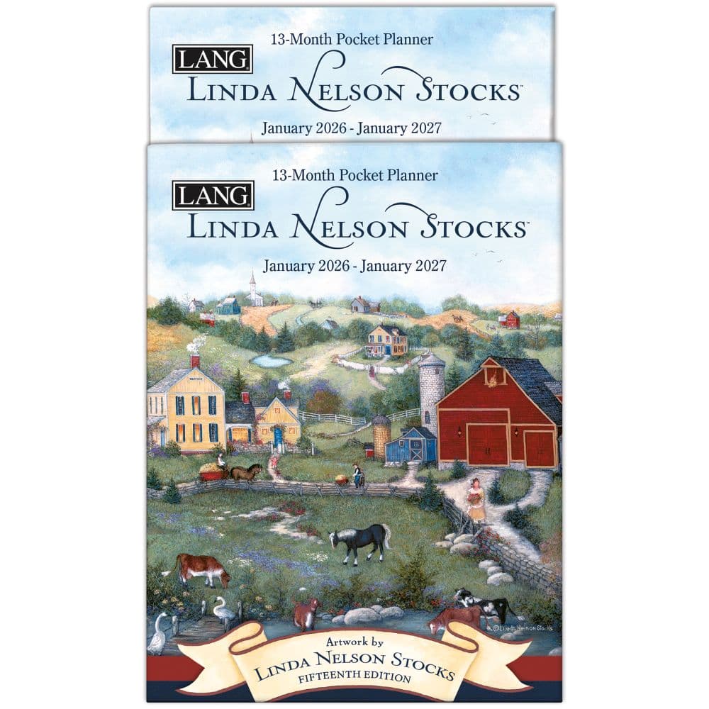 Linda Nelson Stocks Monthly 2026 Pocket Planner_ALT5