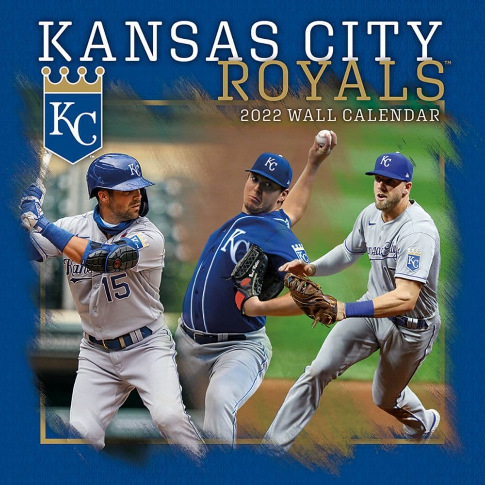 2022 Kansas City Royals Calendars