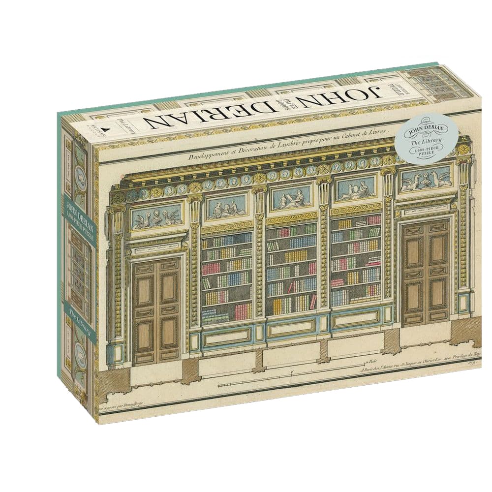 Library 1000 Piece Puzzle Main Product  Image width=&quot;1000&quot; height=&quot;1000&quot;