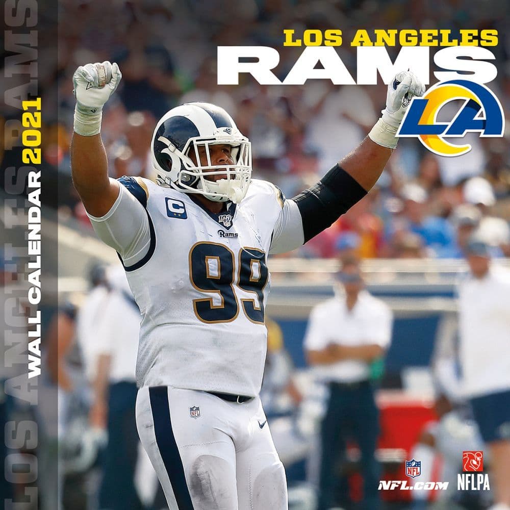 Los Angeles Rams 2021 Calendars | Sports-Calendars.com