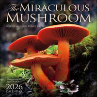 image Miraculous Mushroom 2026 Wall Calendar Main Image