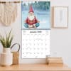 image Gnome-Aste 2025 Wall Calendar