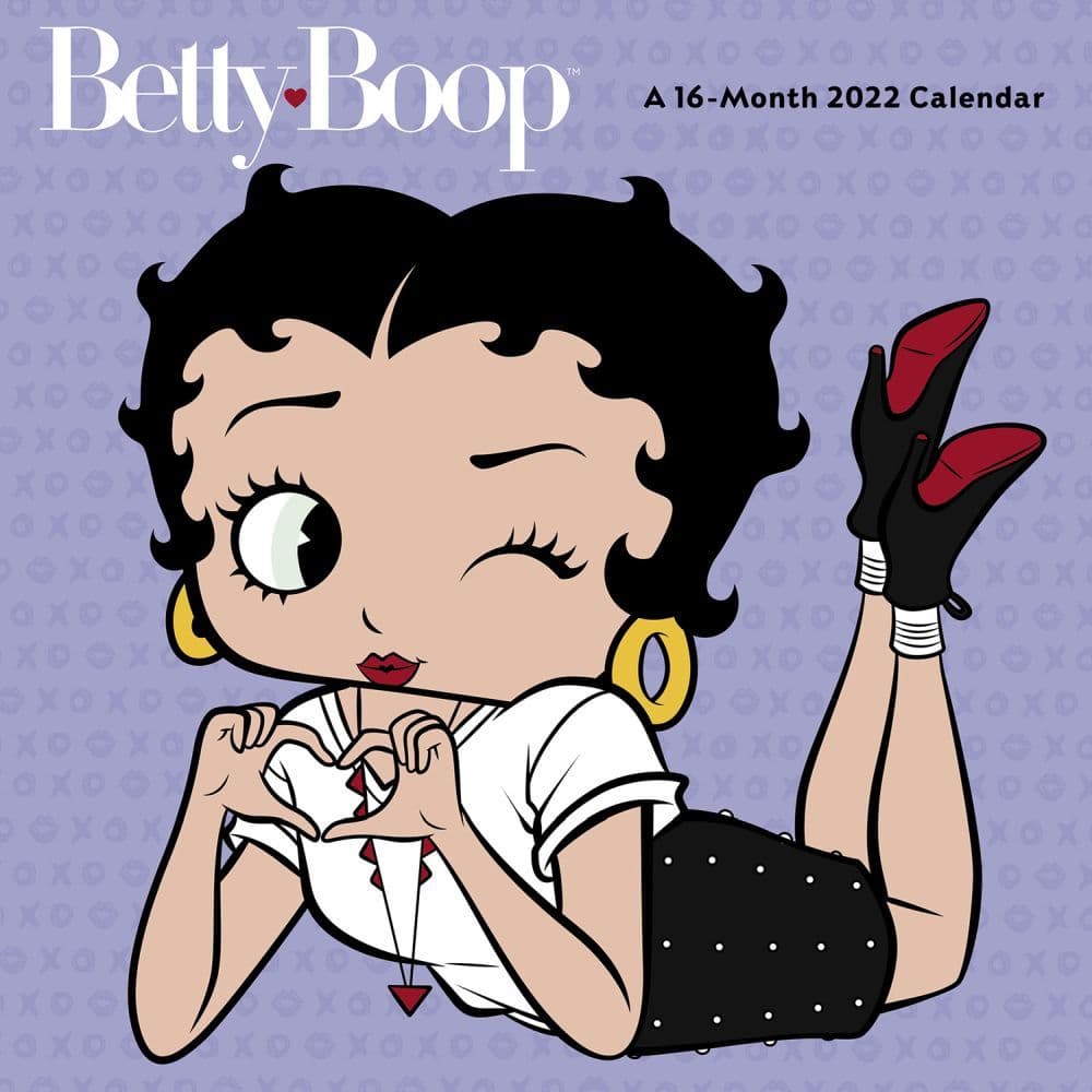 Betty Boop 2022 Wall Calendar