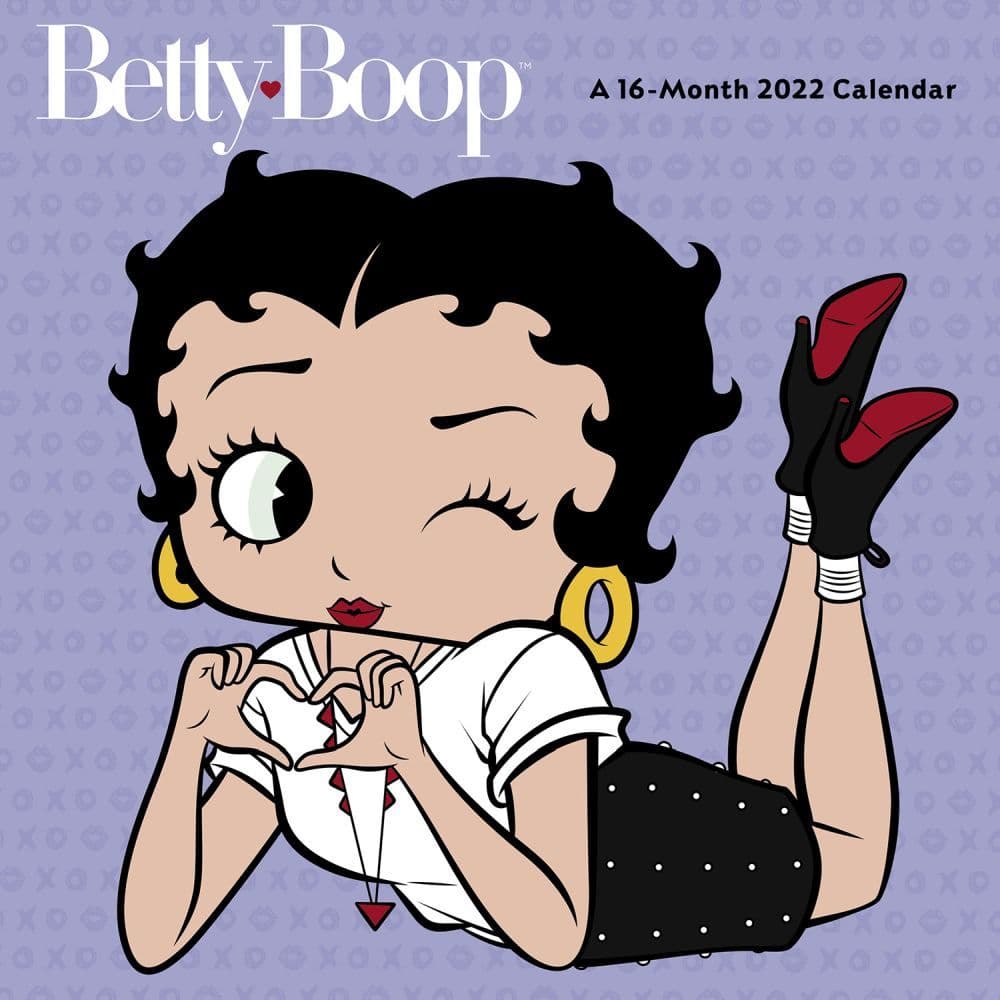 Betty Boop Calendar Customize and Print