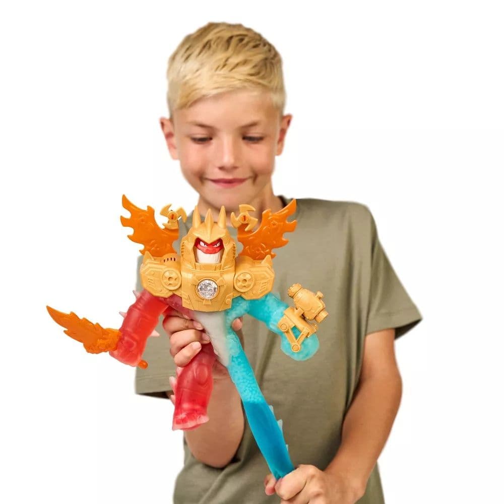 Heroes of Goo Jit Zu Goo Tron Supreme Figure Fifth Alternate Image
