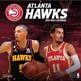 Atlanta Hawks 2024 Wall Calendar