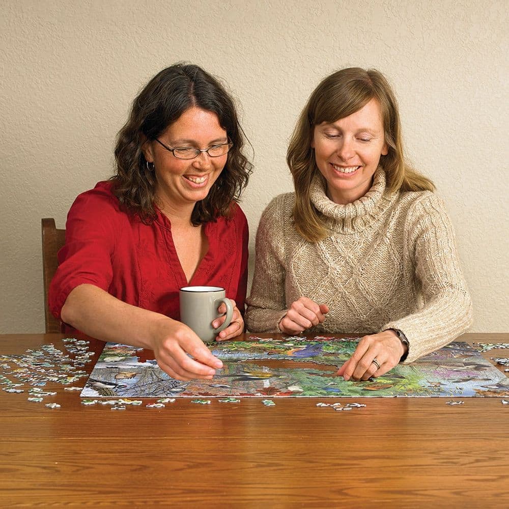 Bird of the Season 1000pc Puzzle Fourth Alternate Image width=&quot;1000&quot; height=&quot;1000&quot;
