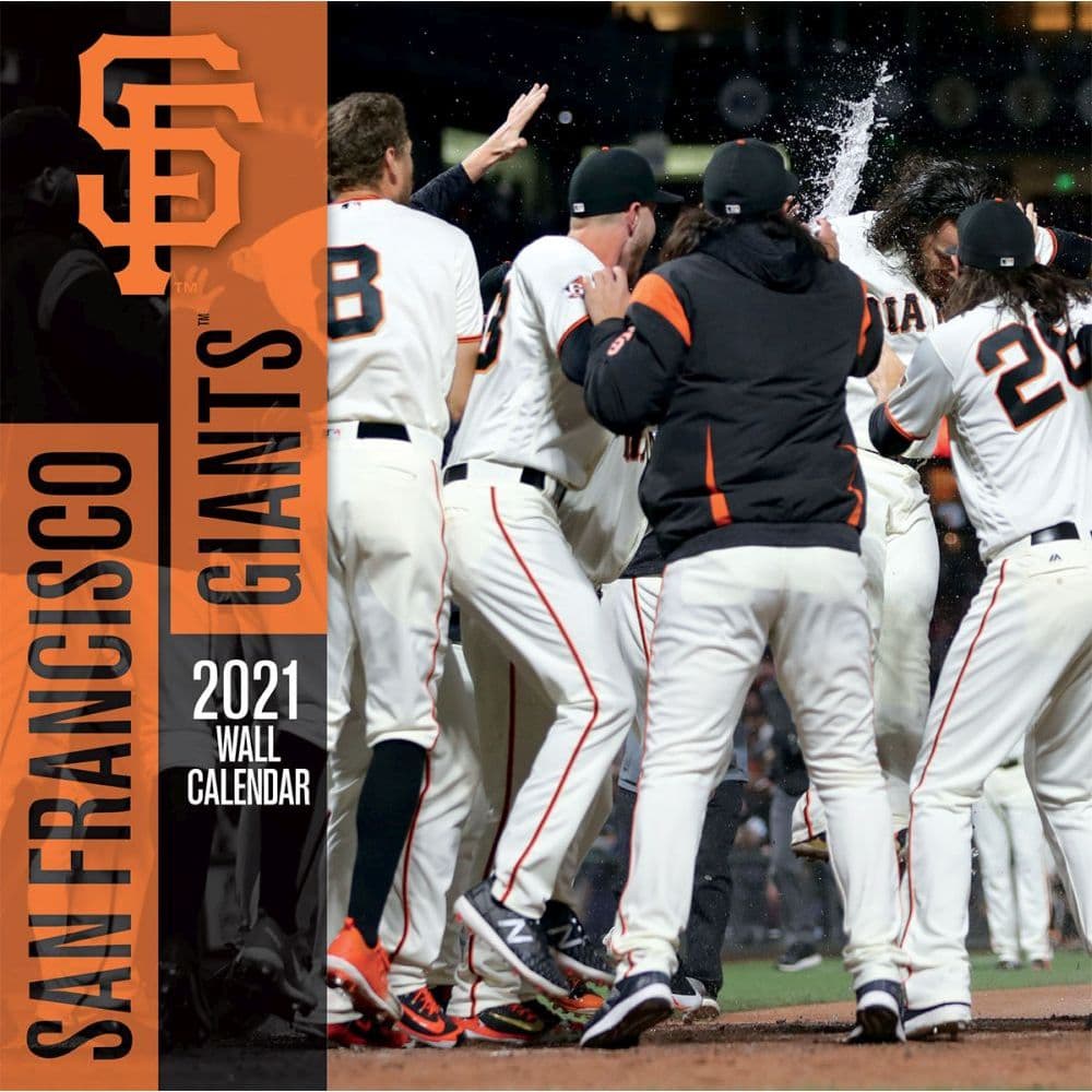 2021 San Francisco Giants Calendars