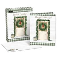 image Home for the Holidays Owl Christmas Cards Main Product Image