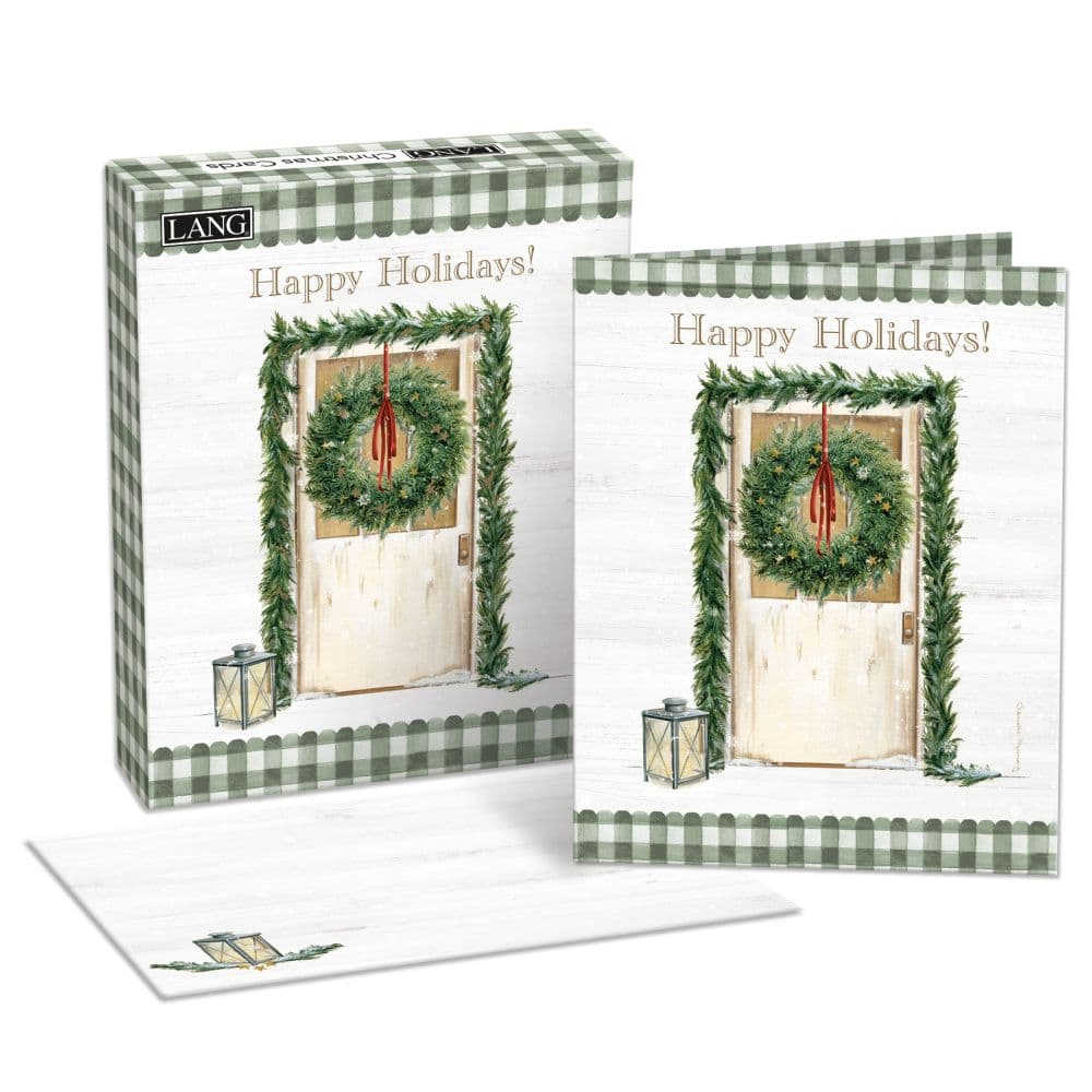 image Home for the Holidays Owl Christmas Cards Main Product Image