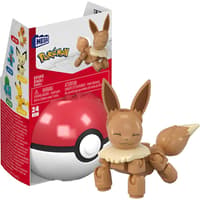 image Mega Pokemon Eevee Pokeball Building Set
