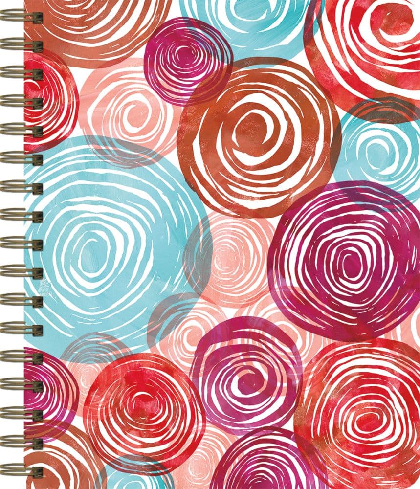Swirl 'N Twirl Planning Journal by Eliza Todd Alternate Image 1