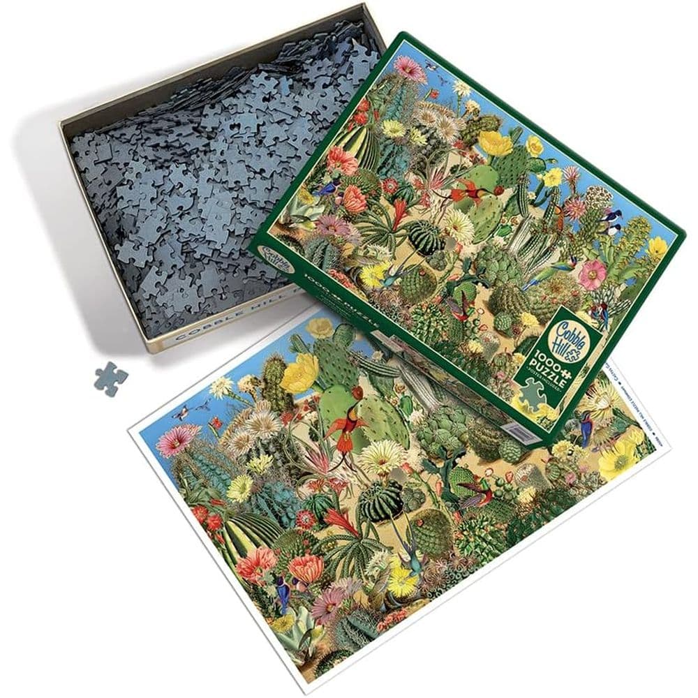 Cactus Garden 1000 Piece Puzzle Second Alternate Image