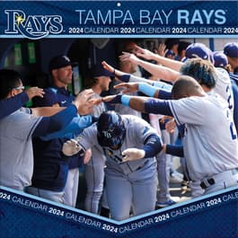 Tampa Bay Rays 2024 Wall Calendar