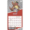 image Pokemon 2027 Mini Wall Calendar Fourth Alternate Image