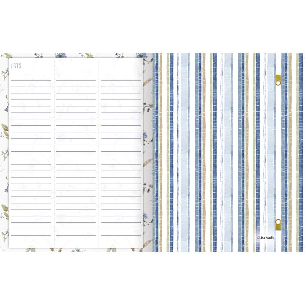 Watercolor Wonder by Lisa Audit 2025 Monthly Pocket Planner Fourth Alternate Image width=&quot;1000&quot; height=&quot;1000&quot;
