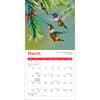 image Hummingbirds 2025 Mini Wall Calendar Second Alternate Image width="1000" height="1000"