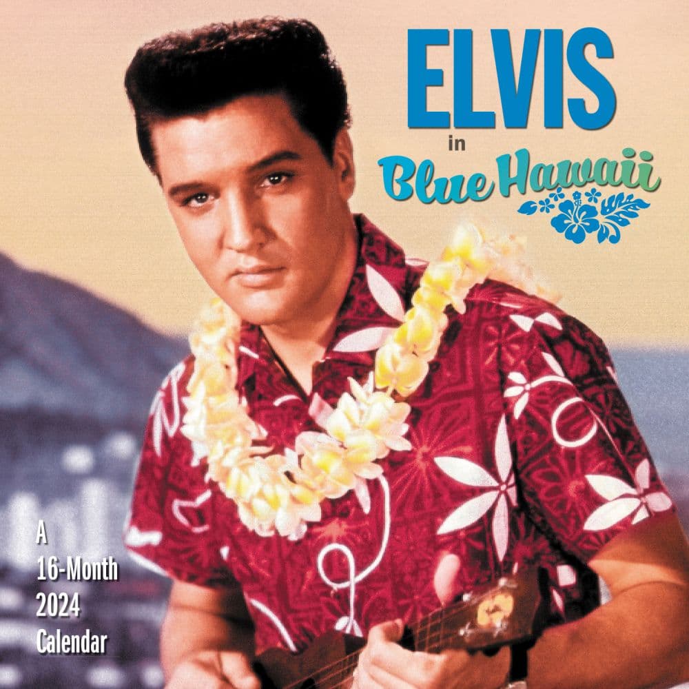 Elvis Special Edition 2024 Wall Calendar Calendars