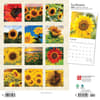 image Sunflowers 2024 Wall Calendar ALT 1