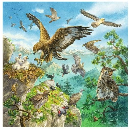 Animals 147pc Puzzle Alternate Image 2