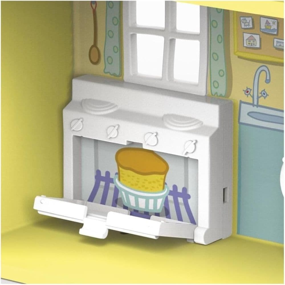 Peppa Pig Family House Playset Third Alternate Image