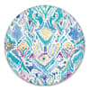 image Barbarian Wild Feathers Coasters, 4 Inch by Barbra Ignatiev Alternate Image 1