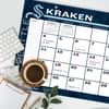 image NHL Seattle Kraken 2026 Desk Pad