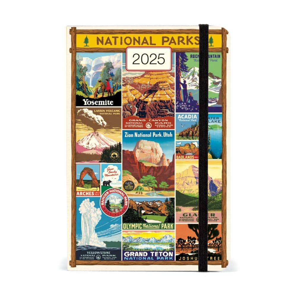 National Parks 2025 Planner