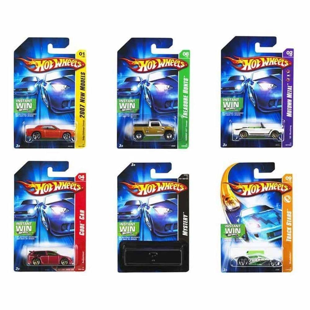 Hot Wheels Basic Car Second Alternate Image