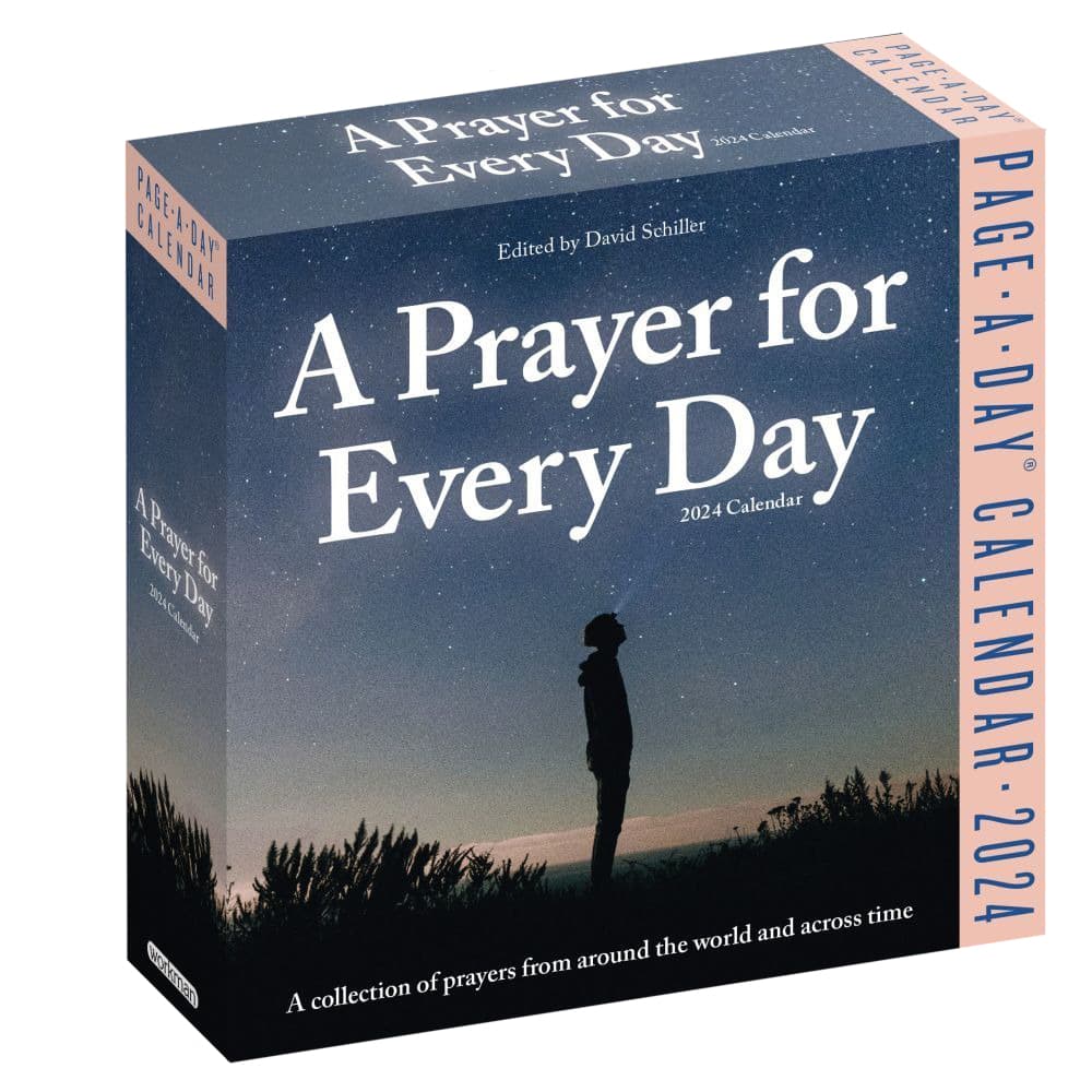 Prayer for Every Day 2024 Desk Calendar Main Product Image width=&quot;1000&quot; height=&quot;1000&quot;