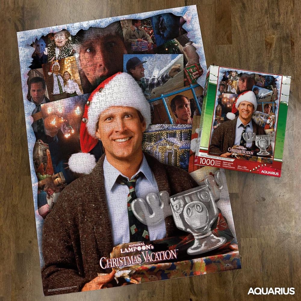 National Lampoon&#39;s Christmas Vacation 1000 Piece Puzzle Third Alternate Image