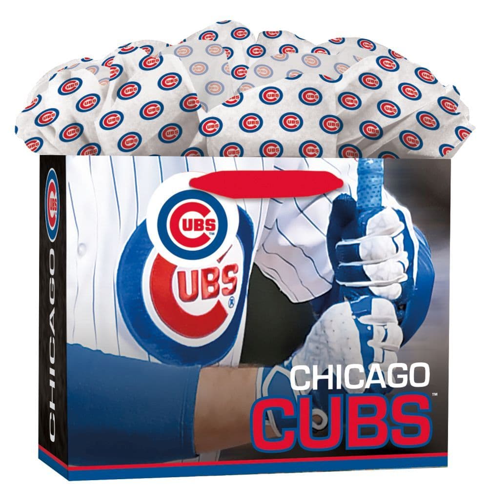Chicago Cubs Medium Gogo Gift Bag by MLB Main Image