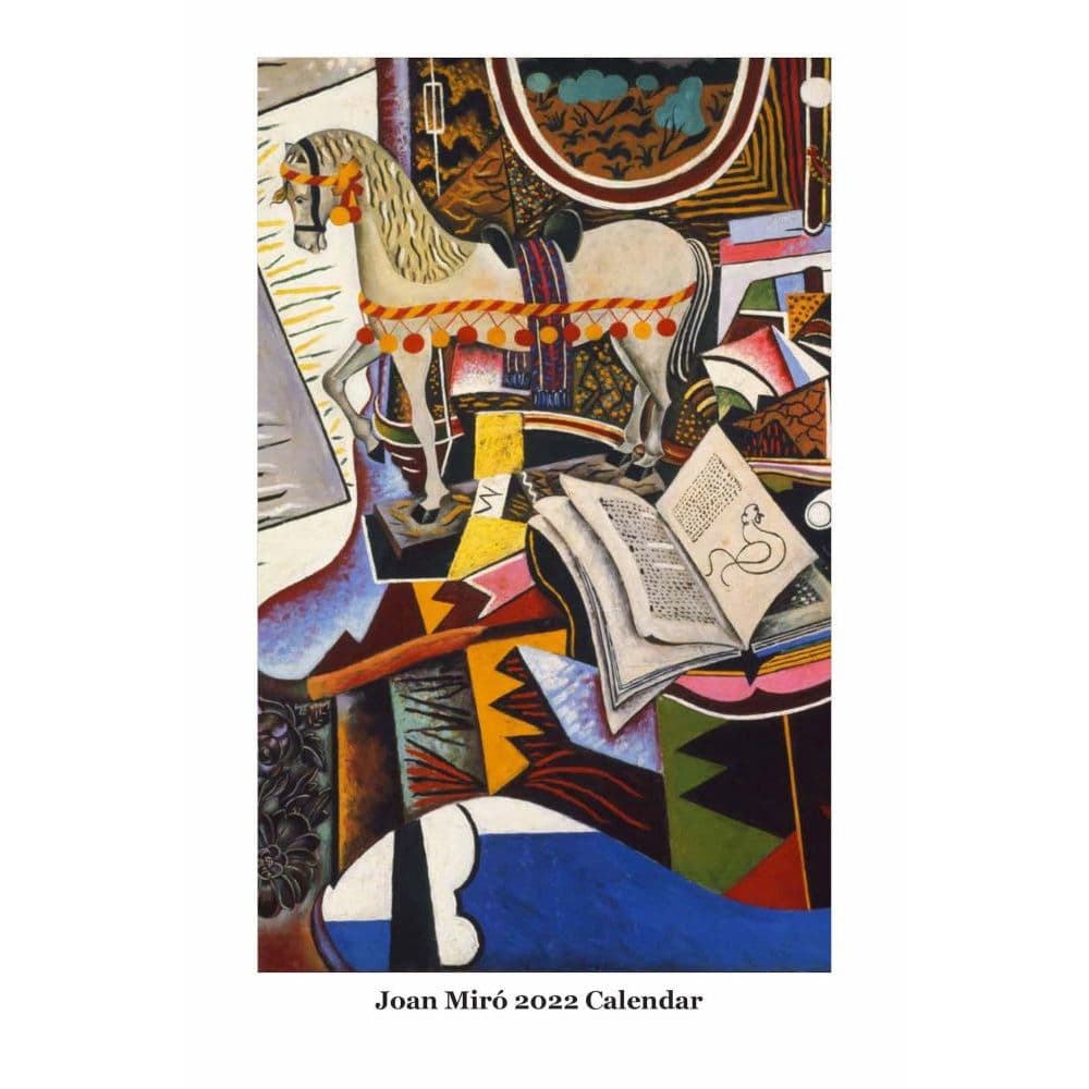 Miro Wall 2022 Wall Calendar