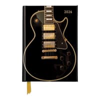 image Black Guitar 2026 Planner Main Product Image