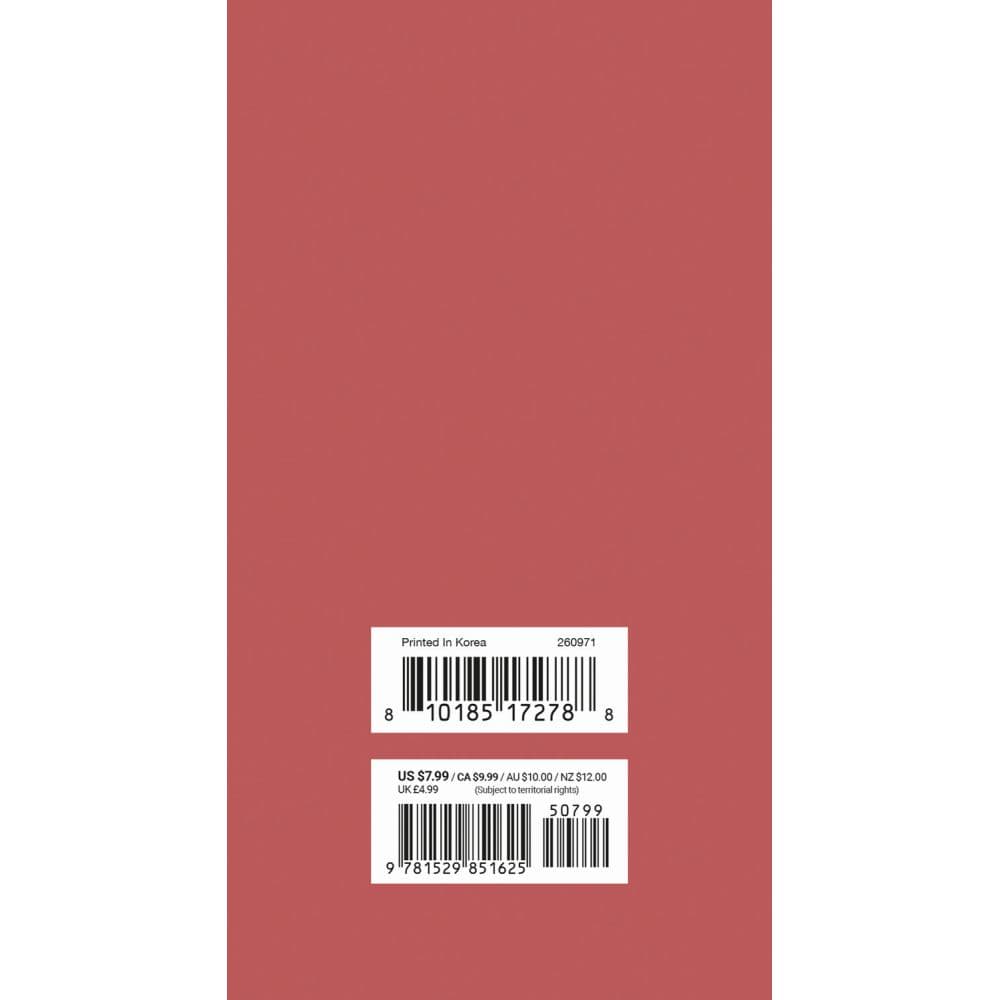 National Parks 2 Year Pocket 2026 Planner First Alternate Image