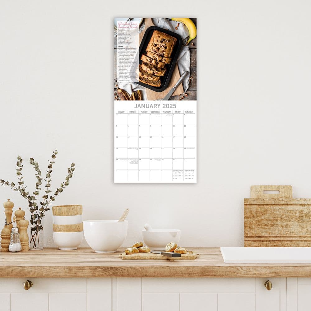 Baking 2025 Wall Calendar
