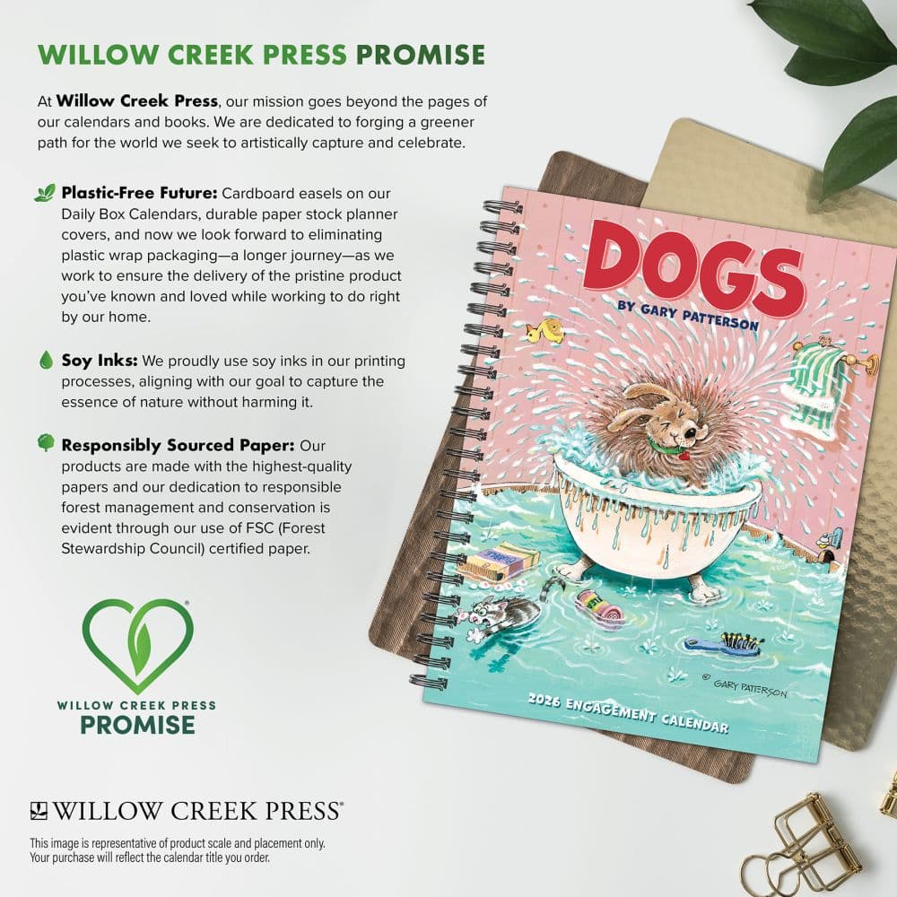 Dogs by Gary Patterson 2026 Engagement Planner Fifth Alternate Image