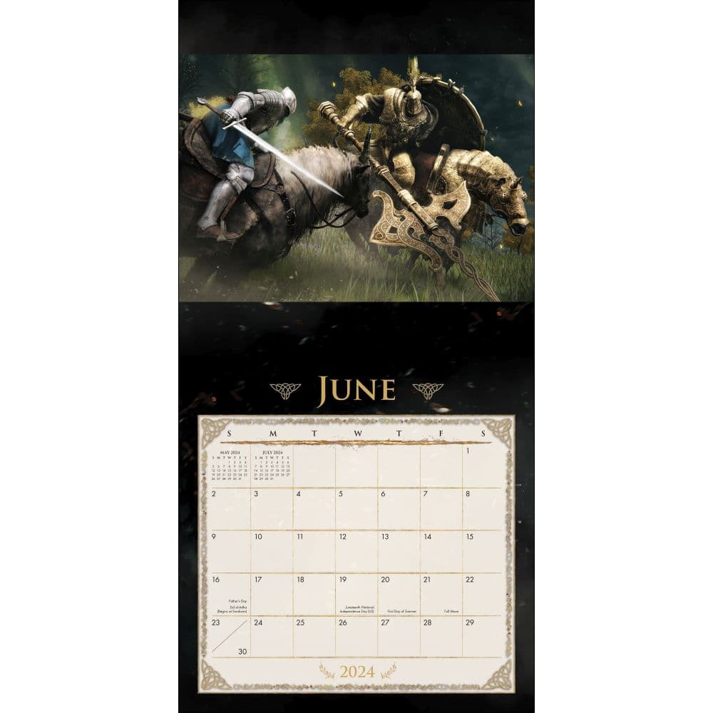 Libro Elden Ring 2024 Wall Calendar De Universe Publishing - Buscalibre